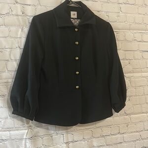 Cabi 3027 Abbott Brass Button Jacket Blazer SZ 4